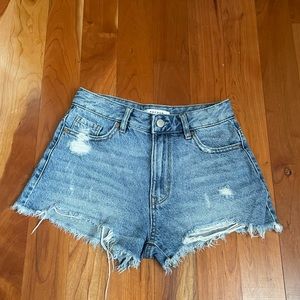 Pacsun Size 24 High Rise Festival Shorts
